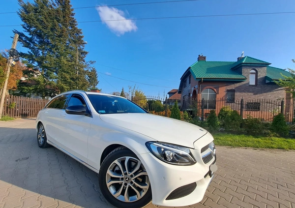 Mercedes-Benz Klasa C cena 79000 przebieg: 171115, rok produkcji 2016 z Piaseczno małe 301